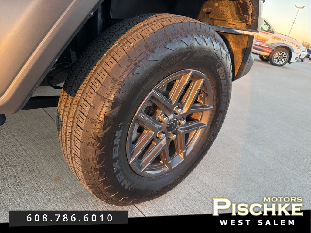 2024 Jeep Wrangler 4-Door Sport S 4x4