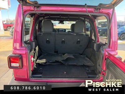 2024 Jeep Wrangler 4-Door Sport S 4x4