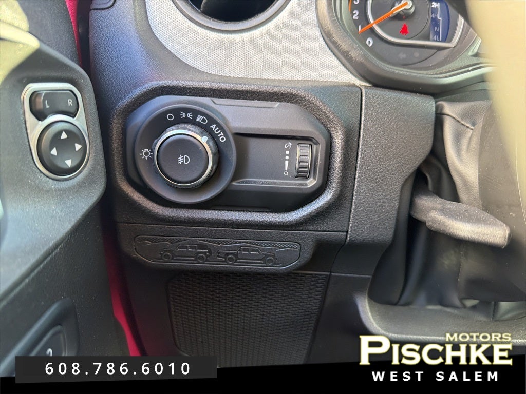 2024 Jeep Wrangler 4-Door Sport S 4x4