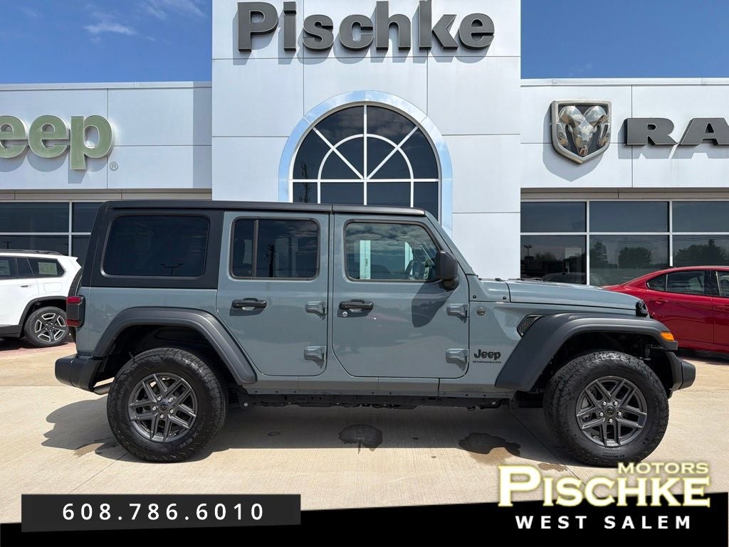 2025 Jeep Wrangler Sport S's photo