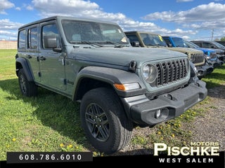 2025 Jeep Wrangler 4-Door Summit 4x4