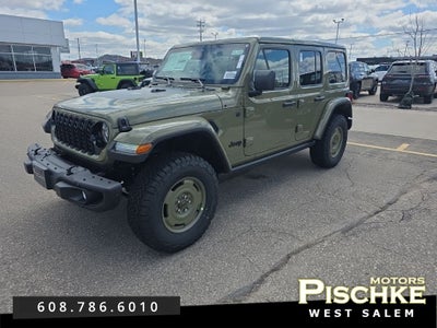 2026 Jeep Wrangler WRANGLER 4-DOOR WILLYS '41