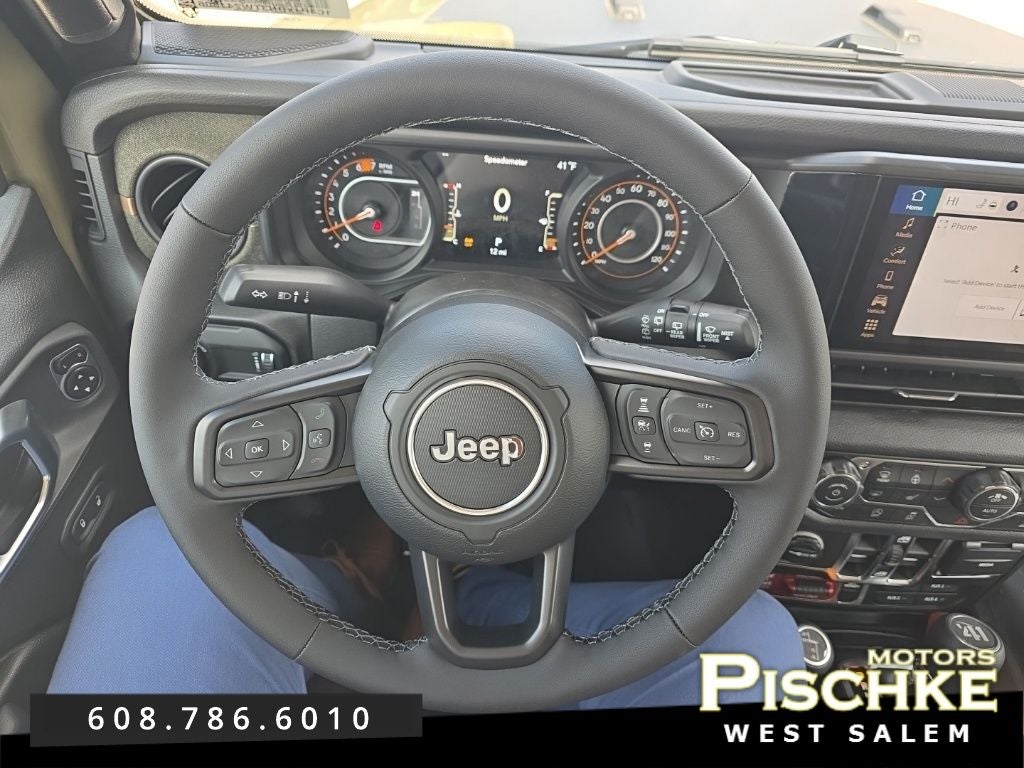 2026 Jeep Wrangler WRANGLER 4-DOOR WILLYS '41