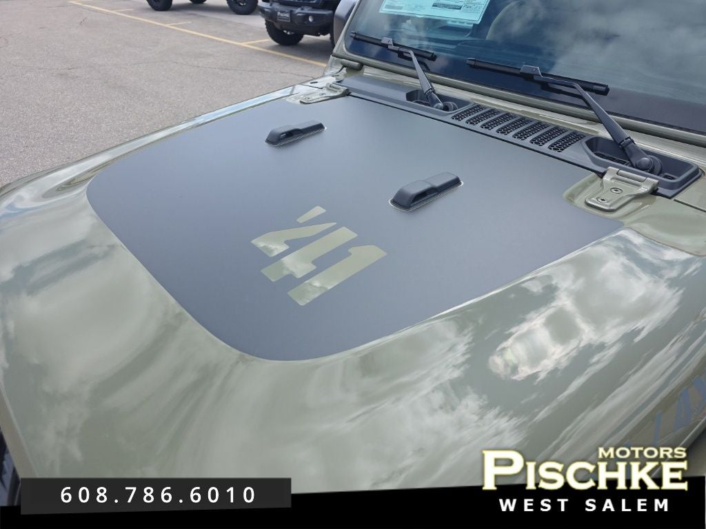 2026 Jeep Wrangler WRANGLER 4-DOOR WILLYS '41