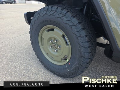 2026 Jeep Wrangler WRANGLER 4-DOOR WILLYS '41