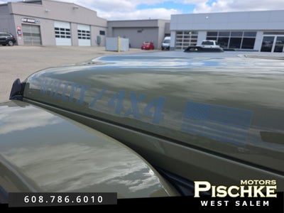 2026 Jeep Wrangler WRANGLER 4-DOOR WILLYS '41