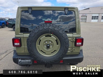 2026 Jeep Wrangler WRANGLER 4-DOOR WILLYS '41