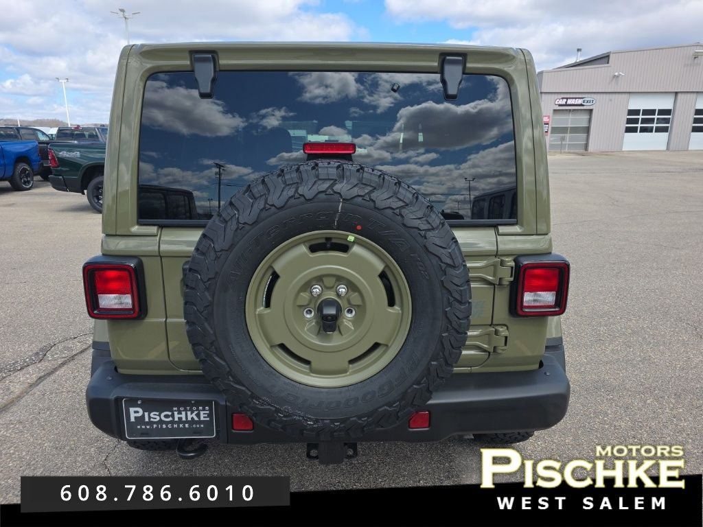 2026 Jeep Wrangler WRANGLER 4-DOOR WILLYS '41