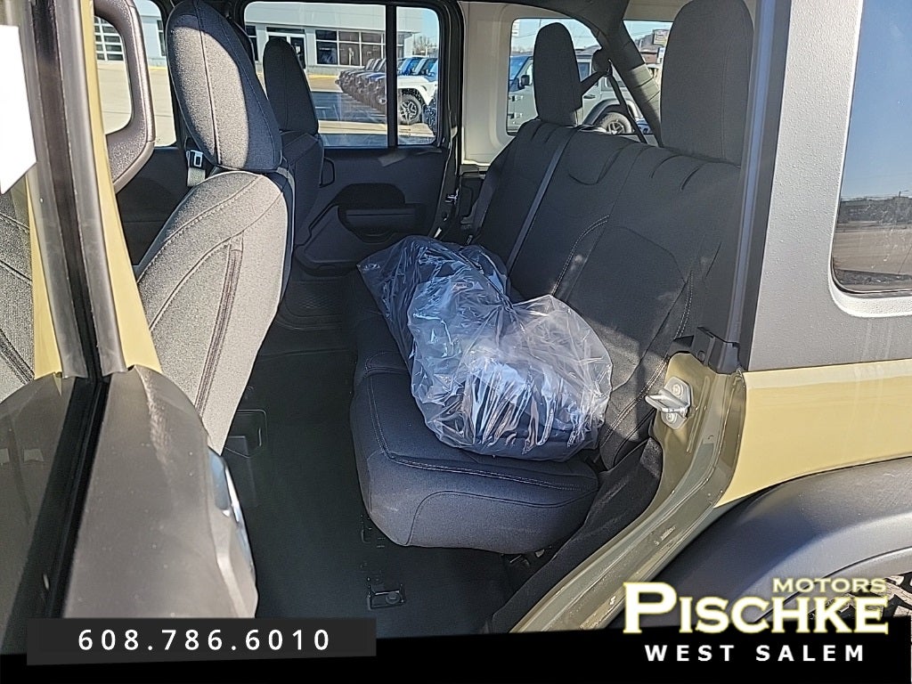 2025 Jeep Wrangler WRANGLER 4-DOOR WILLYS