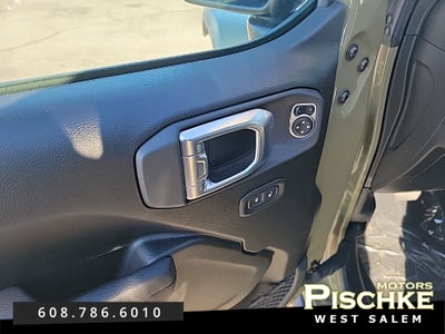 2025 Jeep Wrangler WRANGLER 4-DOOR WILLYS