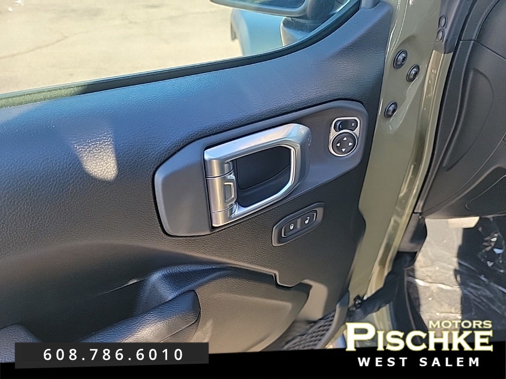 2025 Jeep Wrangler WRANGLER 4-DOOR WILLYS