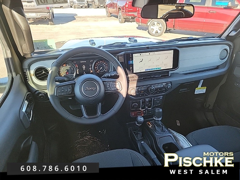 2025 Jeep Wrangler WRANGLER 4-DOOR WILLYS