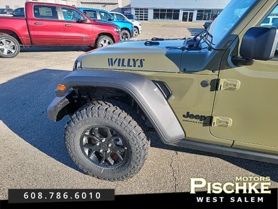 2025 Jeep Wrangler WRANGLER 4-DOOR WILLYS
