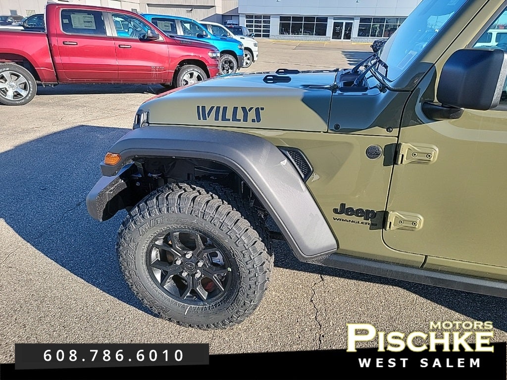 2025 Jeep Wrangler WRANGLER 4-DOOR WILLYS