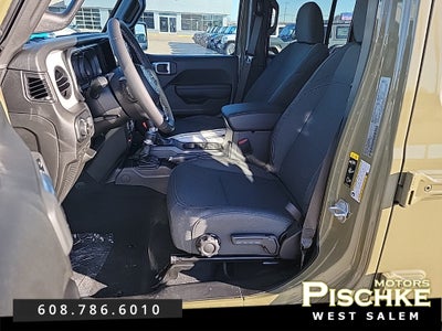 2025 Jeep Wrangler WRANGLER 4-DOOR WILLYS