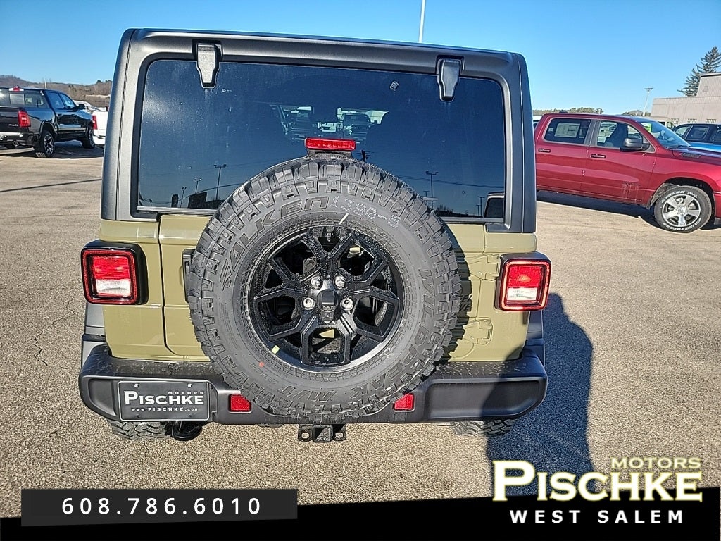 2025 Jeep Wrangler WRANGLER 4-DOOR WILLYS