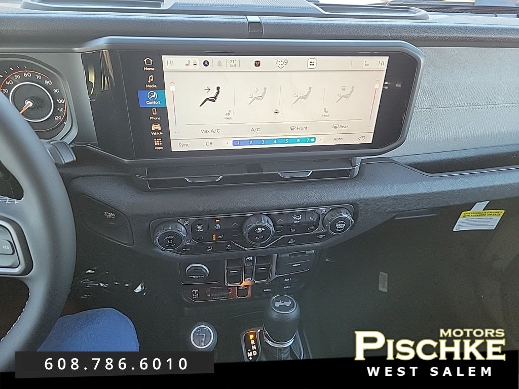 2025 Jeep Wrangler WRANGLER 4-DOOR WILLYS