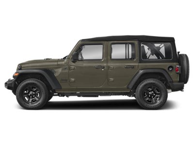 2025 Jeep Wrangler 4-Door Summit 4x4