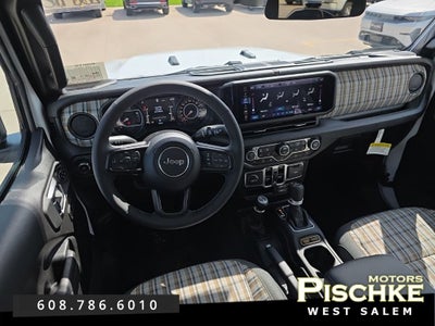 2026 Jeep Wrangler WRANGLER 4-DOOR 85TH ANNIVERSARY EDITION