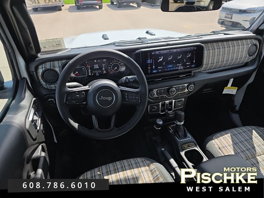 2026 Jeep Wrangler WRANGLER 4-DOOR 85TH ANNIVERSARY EDITION