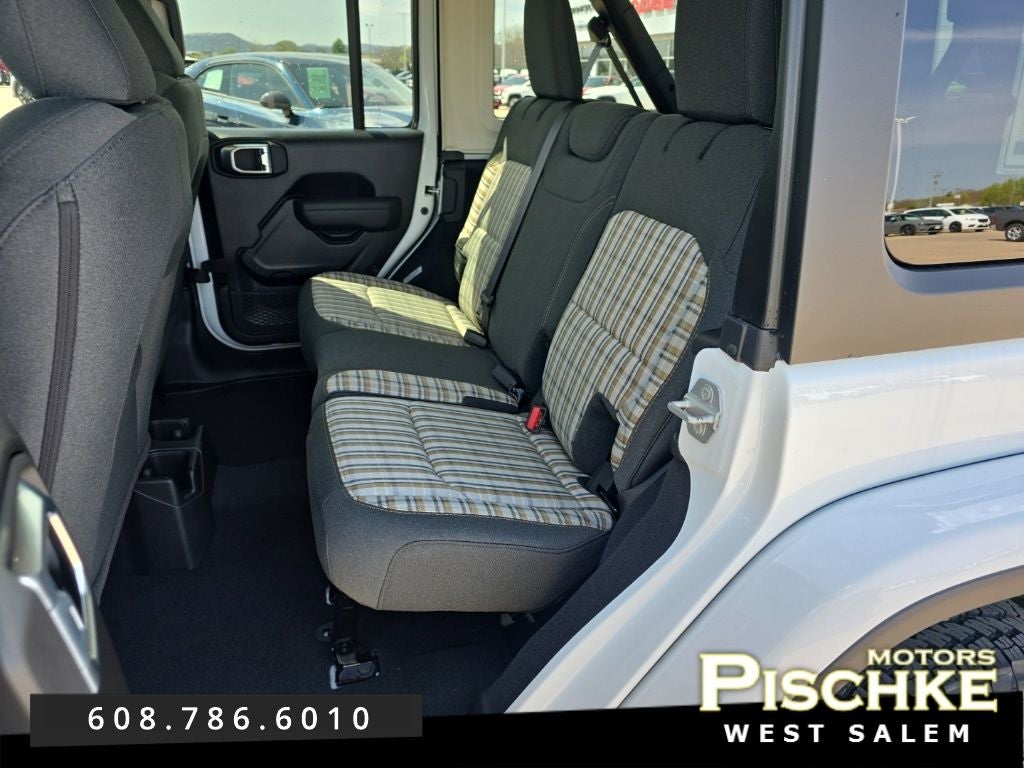 2026 Jeep Wrangler WRANGLER 4-DOOR 85TH ANNIVERSARY EDITION