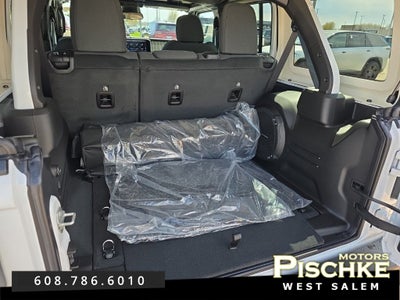 2026 Jeep Wrangler WRANGLER 4-DOOR 85TH ANNIVERSARY EDITION