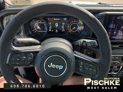 2026 Jeep Wrangler WRANGLER 4-DOOR 85TH ANNIVERSARY EDITION