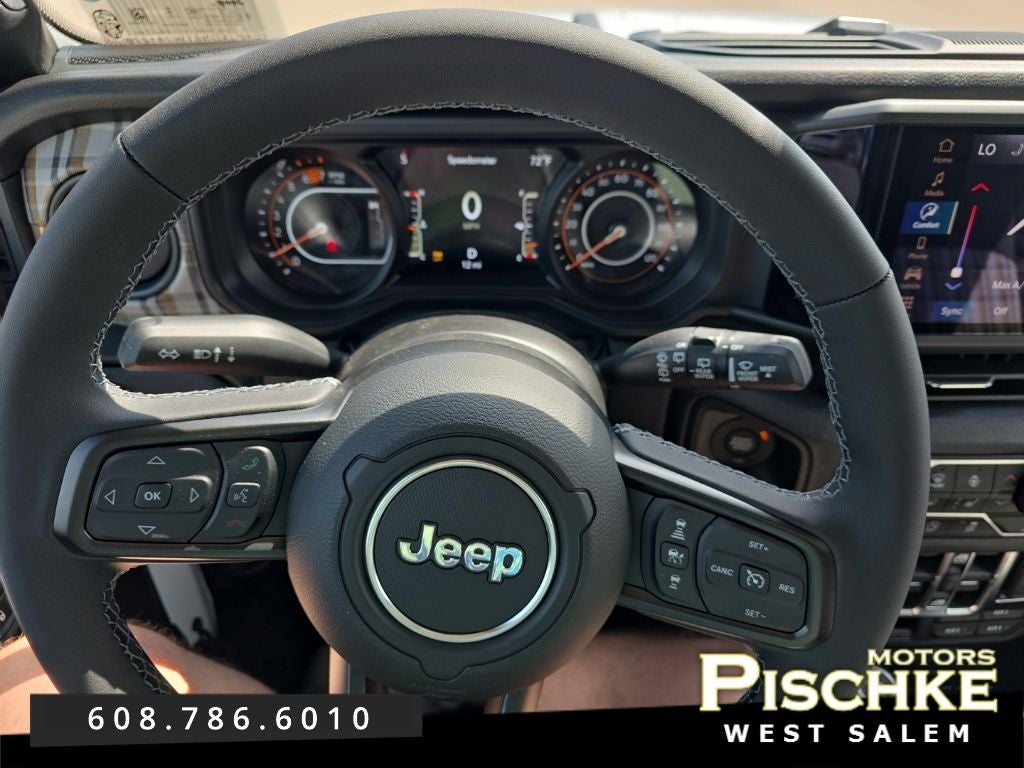 2026 Jeep Wrangler WRANGLER 4-DOOR 85TH ANNIVERSARY EDITION