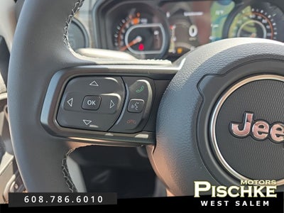 2026 Jeep Wrangler WRANGLER 4-DOOR 85TH ANNIVERSARY EDITION