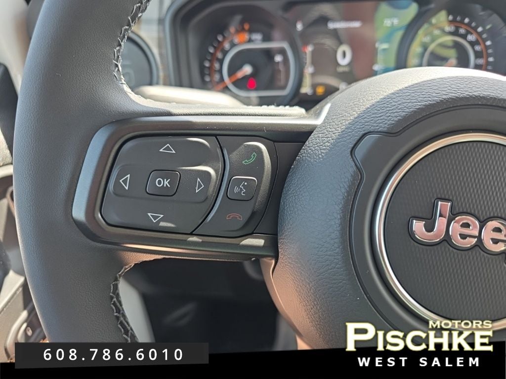 2026 Jeep Wrangler WRANGLER 4-DOOR 85TH ANNIVERSARY EDITION