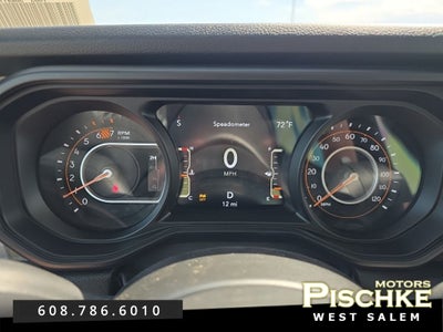 2026 Jeep Wrangler WRANGLER 4-DOOR 85TH ANNIVERSARY EDITION