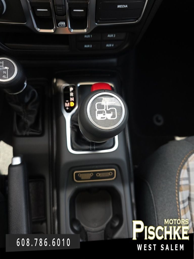 2026 Jeep Wrangler WRANGLER 4-DOOR 85TH ANNIVERSARY EDITION