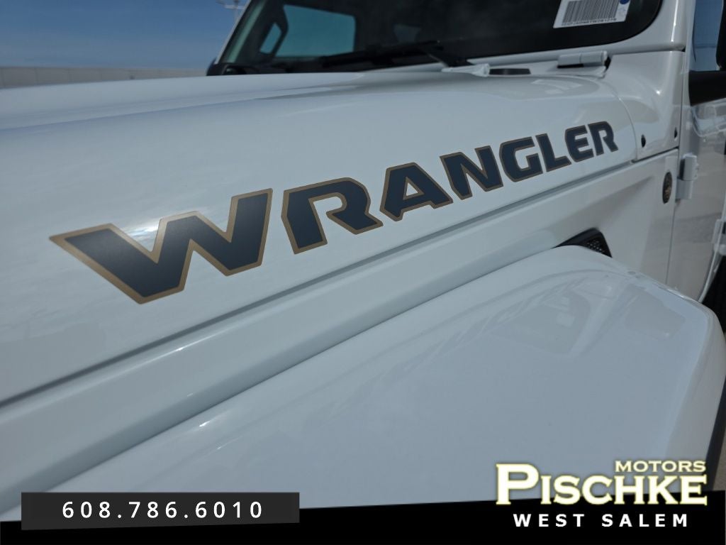 2026 Jeep Wrangler WRANGLER 4-DOOR 85TH ANNIVERSARY EDITION