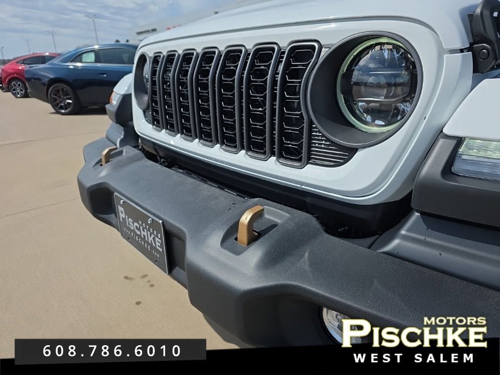 2026 Jeep Wrangler WRANGLER 4-DOOR 85TH ANNIVERSARY EDITION
