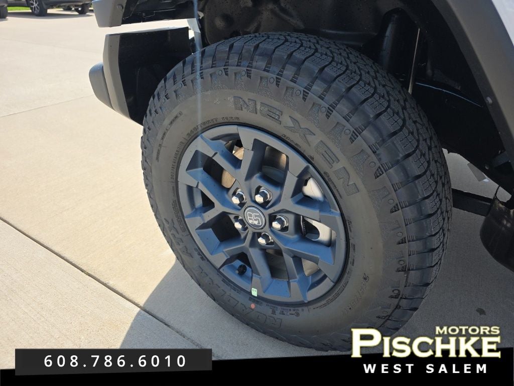 2026 Jeep Wrangler WRANGLER 4-DOOR 85TH ANNIVERSARY EDITION