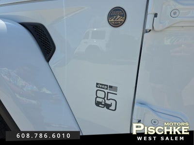 2026 Jeep Wrangler WRANGLER 4-DOOR 85TH ANNIVERSARY EDITION