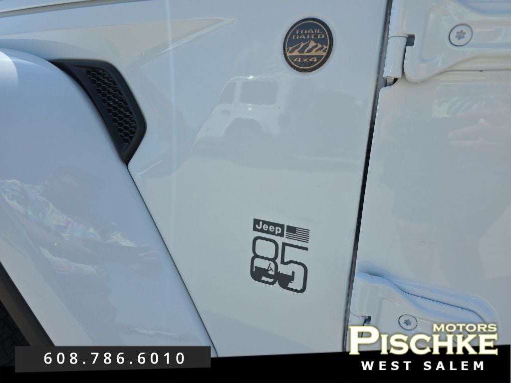 2026 Jeep Wrangler WRANGLER 4-DOOR 85TH ANNIVERSARY EDITION