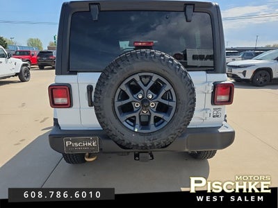 2026 Jeep Wrangler WRANGLER 4-DOOR 85TH ANNIVERSARY EDITION