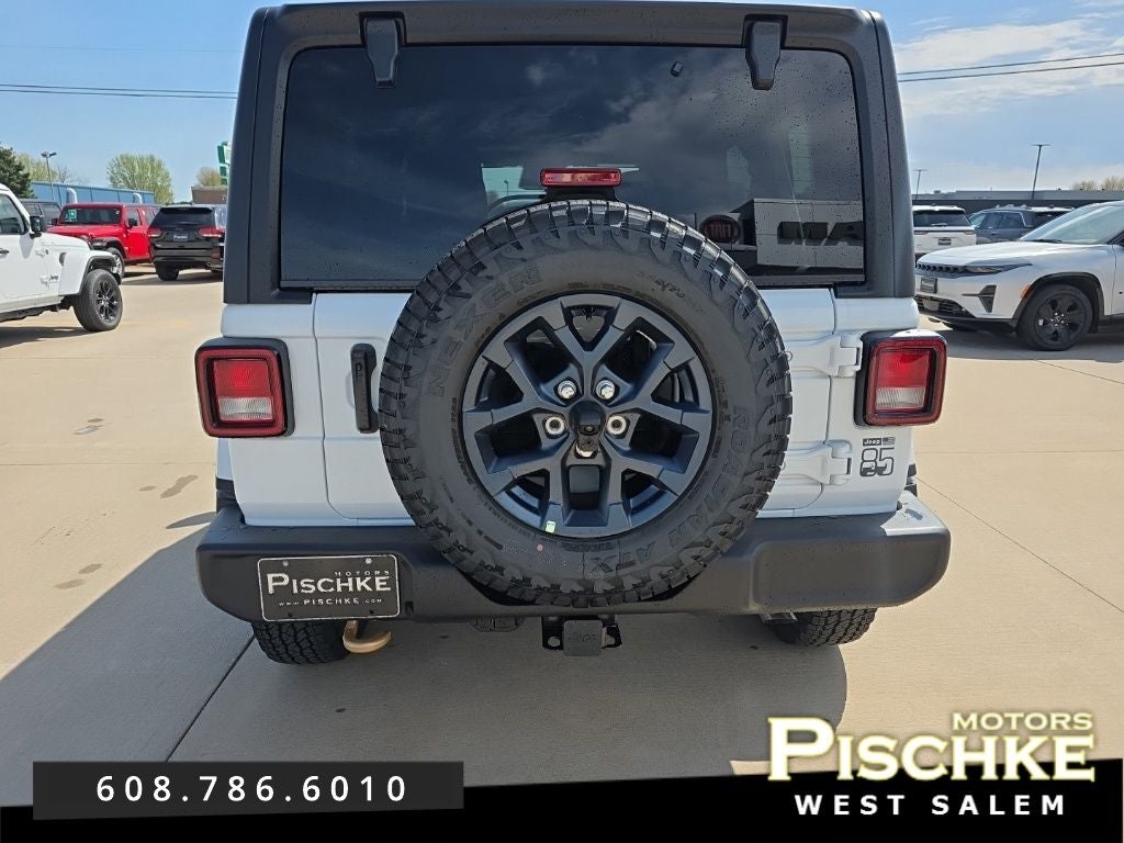 2026 Jeep Wrangler WRANGLER 4-DOOR 85TH ANNIVERSARY EDITION