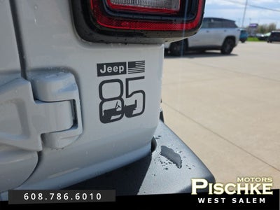 2026 Jeep Wrangler WRANGLER 4-DOOR 85TH ANNIVERSARY EDITION