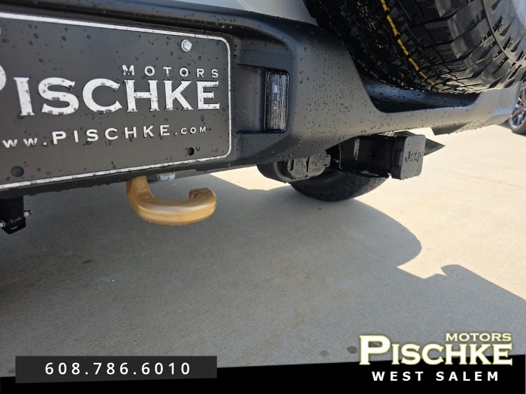 2026 Jeep Wrangler WRANGLER 4-DOOR 85TH ANNIVERSARY EDITION