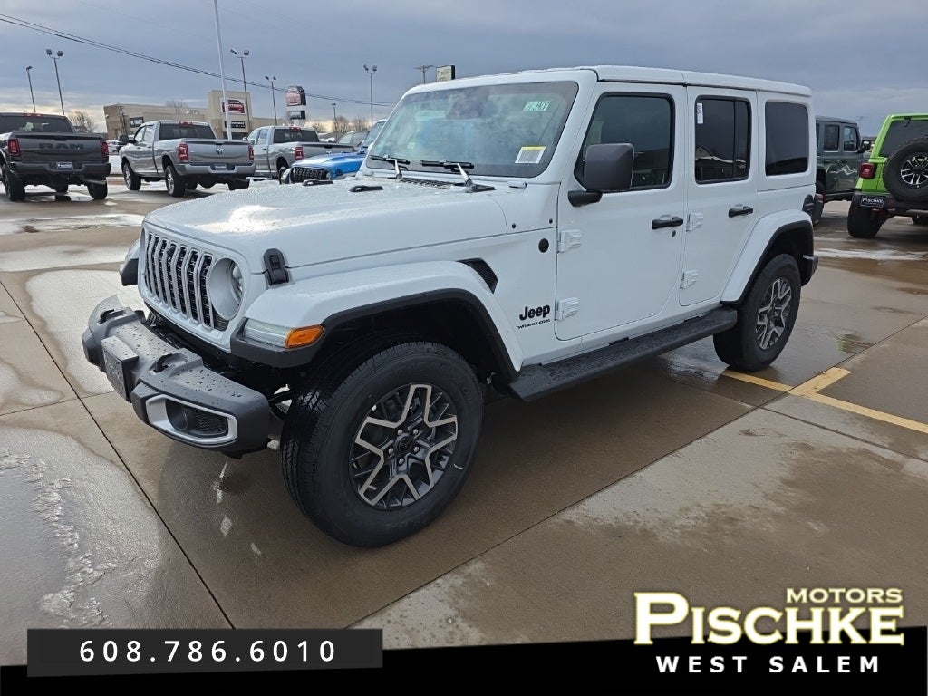 2026 Jeep Wrangler WRANGLER 4-DOOR SAHARA