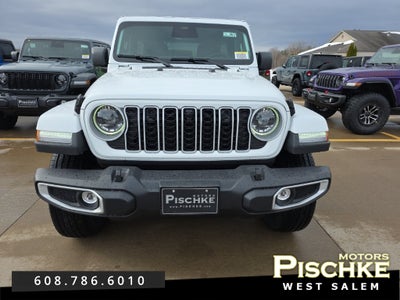 2026 Jeep Wrangler WRANGLER 4-DOOR SAHARA