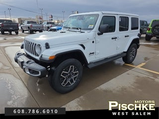 2026 Jeep Wrangler WRANGLER 4-DOOR SAHARA