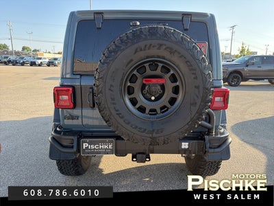 2024 Jeep Wrangler 4-Door Rubicon 4x4