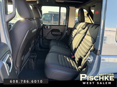2024 Jeep Wrangler 4-Door Rubicon 4x4