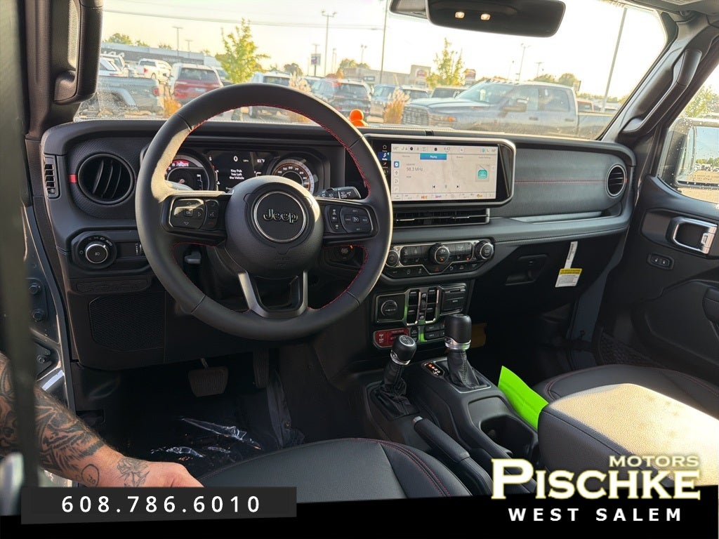 2024 Jeep Wrangler 4-Door Rubicon 4x4