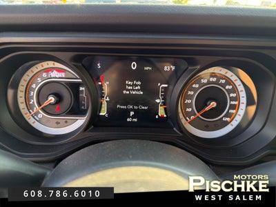 2024 Jeep Wrangler 4-Door Rubicon 4x4