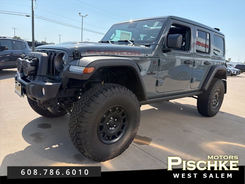 2024 Jeep Wrangler 4-Door Rubicon 4x4