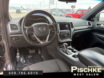 2019 Jeep Grand Cherokee Laredo E 4x4